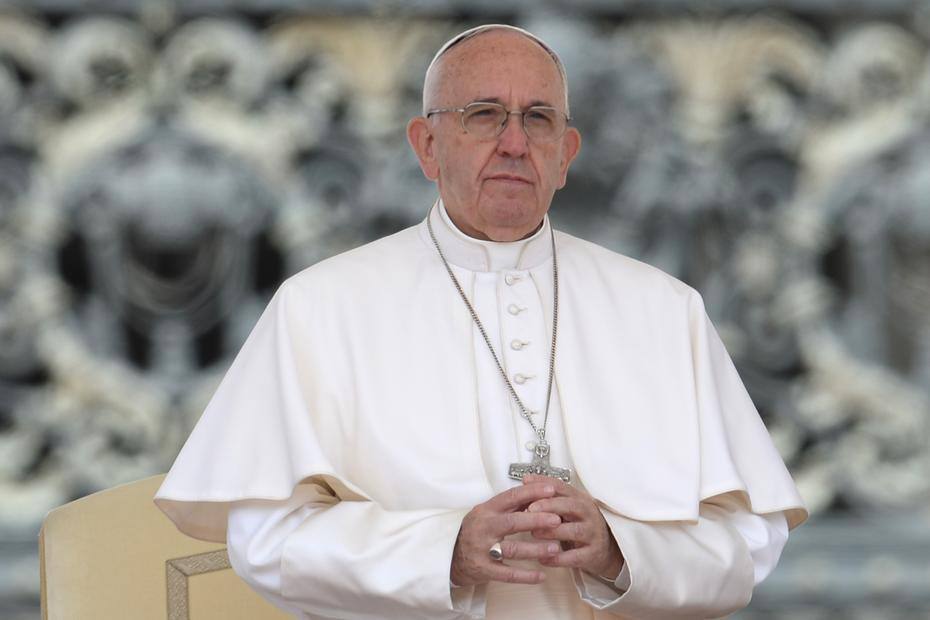 O Papa Francisco pediu aos seus fiéis que evitem fofocar