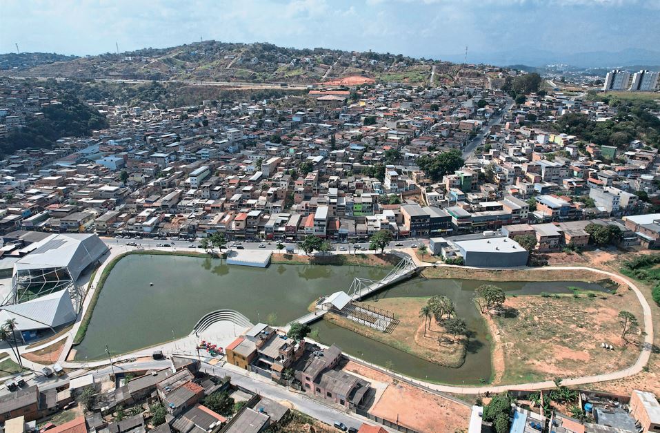 Morro Alto, em Vespasiano, local de domínio dos mandantes da chacina em Ribeirão das Neves