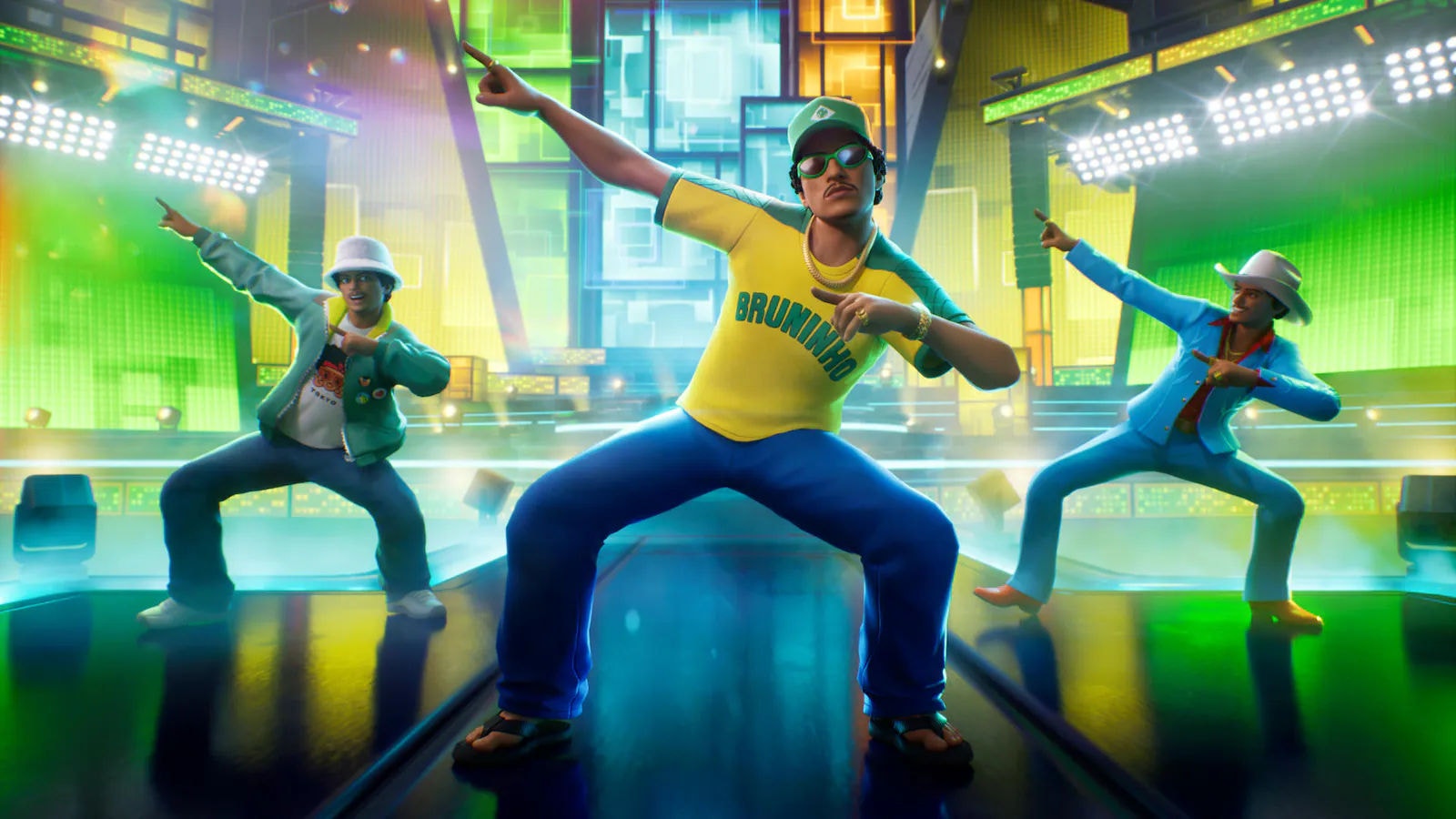 Bruno Mars é a nova estrela do Festival Fortnite