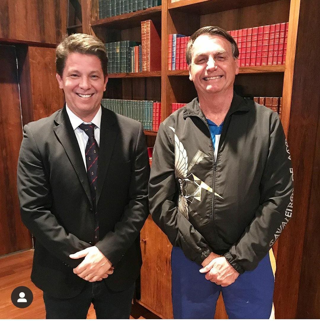 Mário Frias foi nomeado para o posto, no lugar da atriz Regina Duarte, no dia 19 de junho