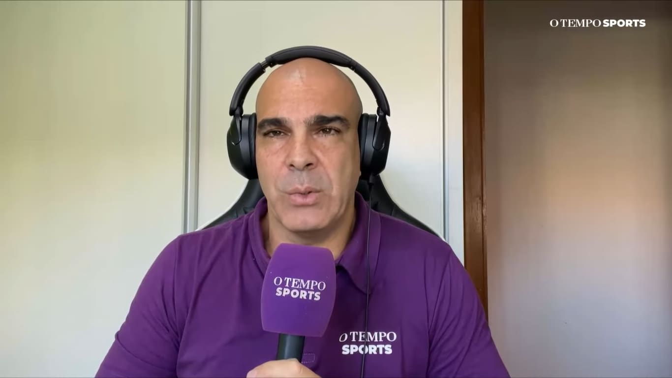 Galante fala do Atlético no programa O Tempo Sports