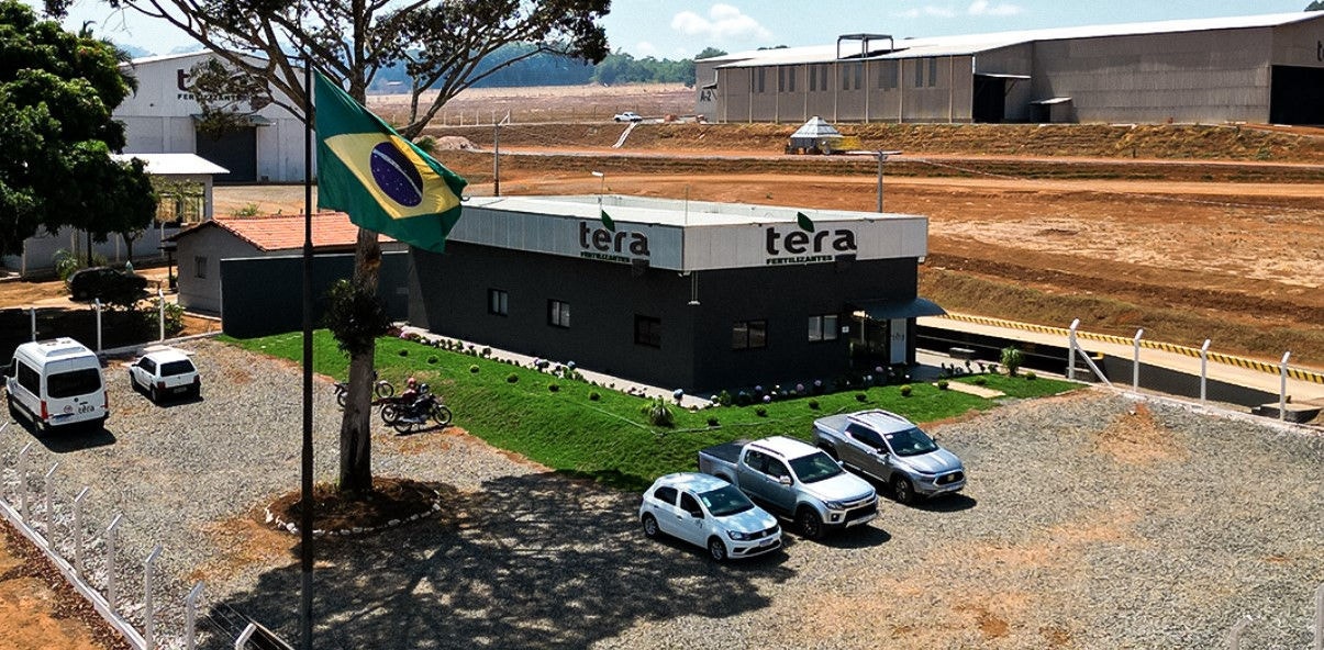 A empresa Tera Fertilizantes vai investir na ampliação da unidade localizada em Iguatama