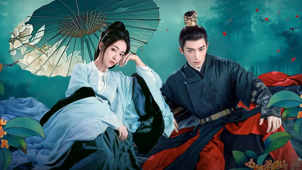 Wu Jinyan e Wang Xingyue - (Divulgação/Netflix)