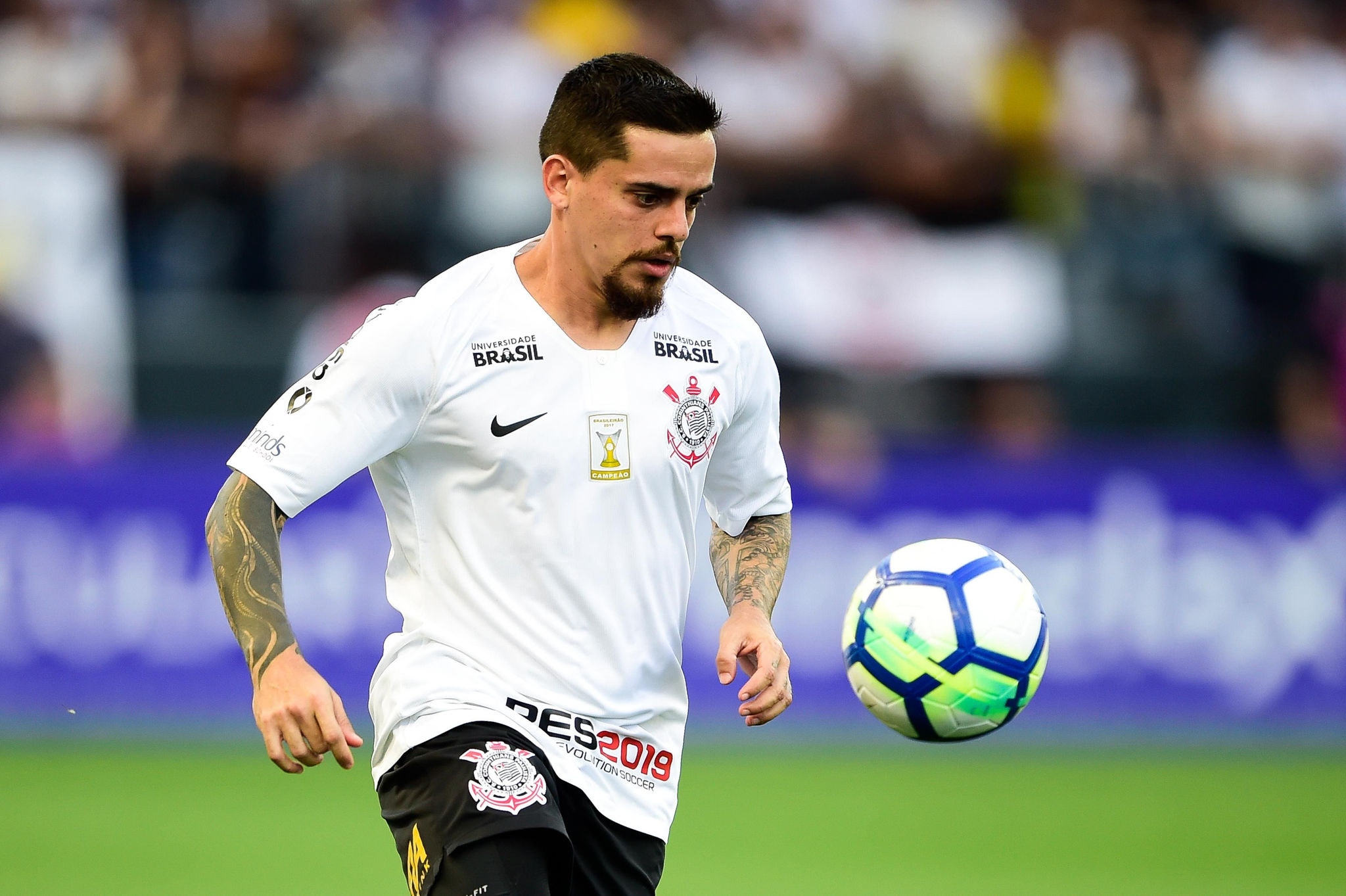 Lateral-direito Fagner, do Corinthians