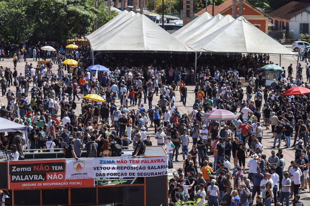 Outras paralisações foram realizadas em Minas Gerais e pelo Brasil ao longo dos últimos anos
