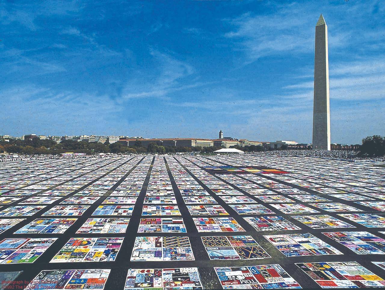 Memorial para vítimas da Aids em Washington também demarca como inércia de governos é perigosa para a saúde pública