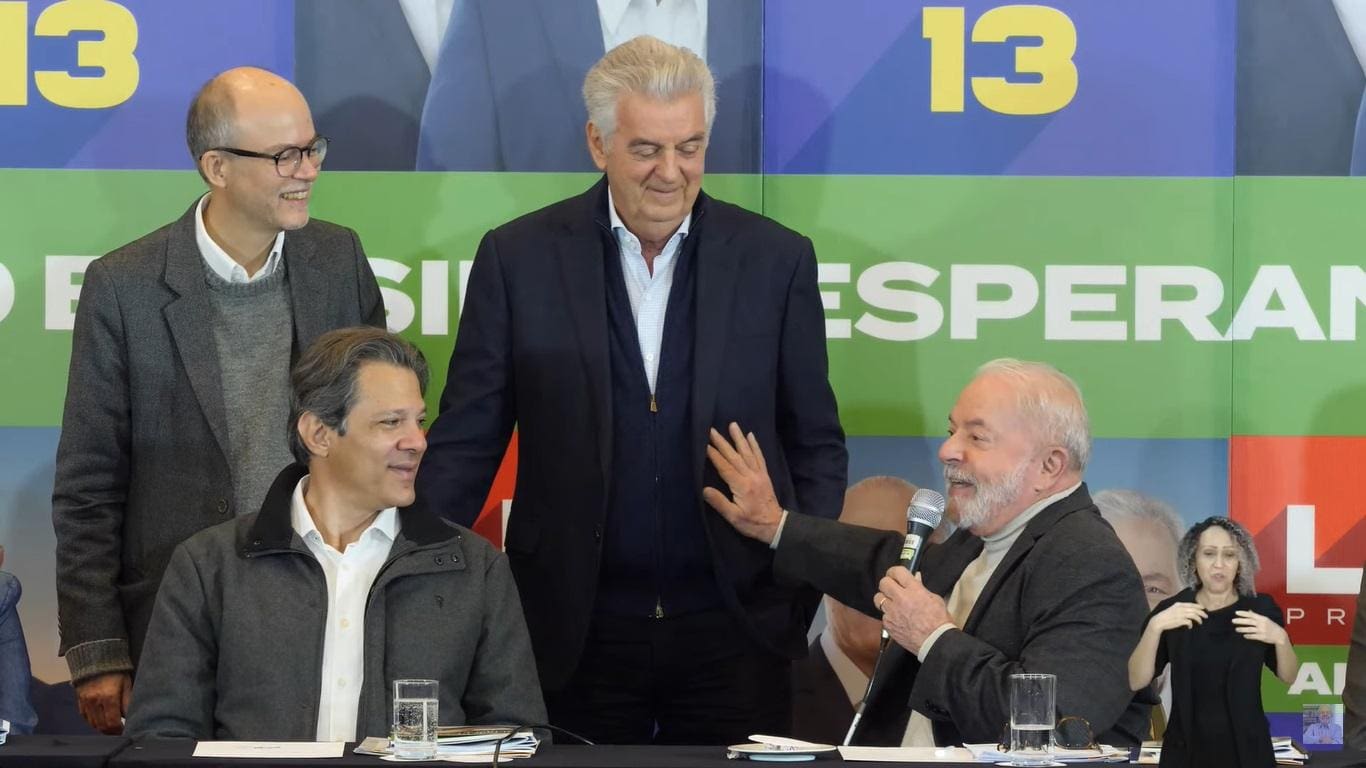 Lula elogia Walfrido e afirma que ele demonstra vontade de trabalhar