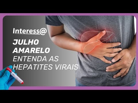 JULHO AMARELO: VOCÊ SABE MESMO O QUE SÃO AS HEPATITES VIRAIS?
Muita gente convive com o vírus sem saber e o risco é real! Falamos sobre sintomas, prevenção, vacinas e tratamentos com a infectologista Melissa Bianchetti no episódio de hoje do Interessa. 

👉 Assista agora no YouTube e no Spotify!