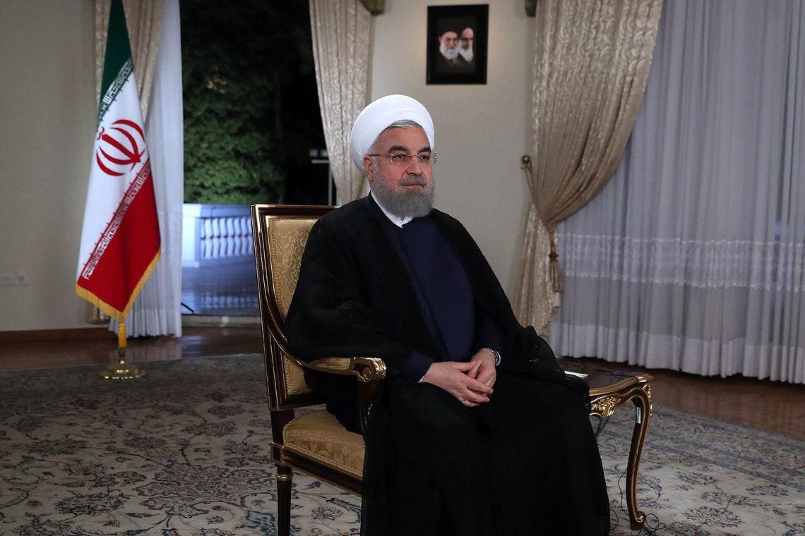 Segundo o presidente Hassan Rouhani, o país iniciará o alto enriquecimento de urânio, caso um novo acordo não seja alcançado em 60 dias