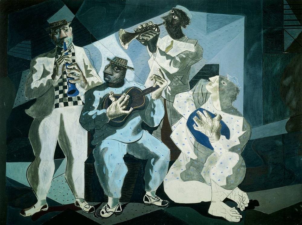 Obra “Chorinho”, de 1942, foi pintada por Cândido Portinari em homenagem ao gênero que está na base da música popular brasileira