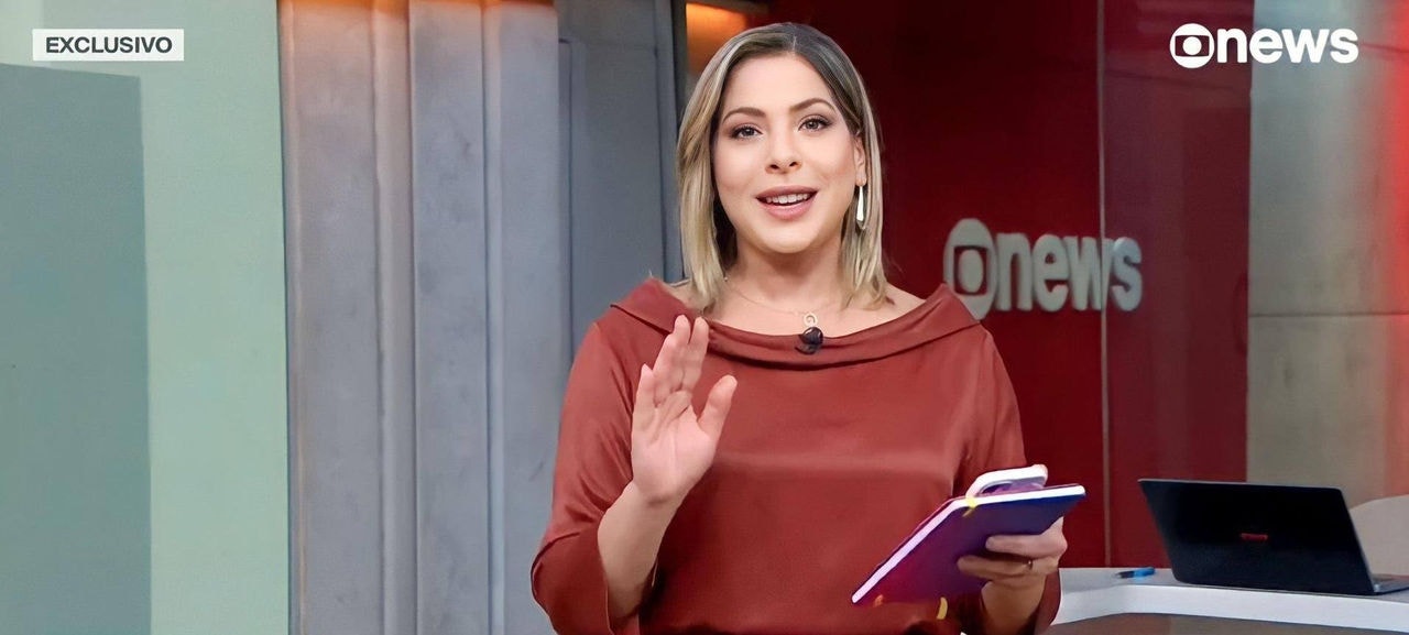 A jornalista Daniela Lima