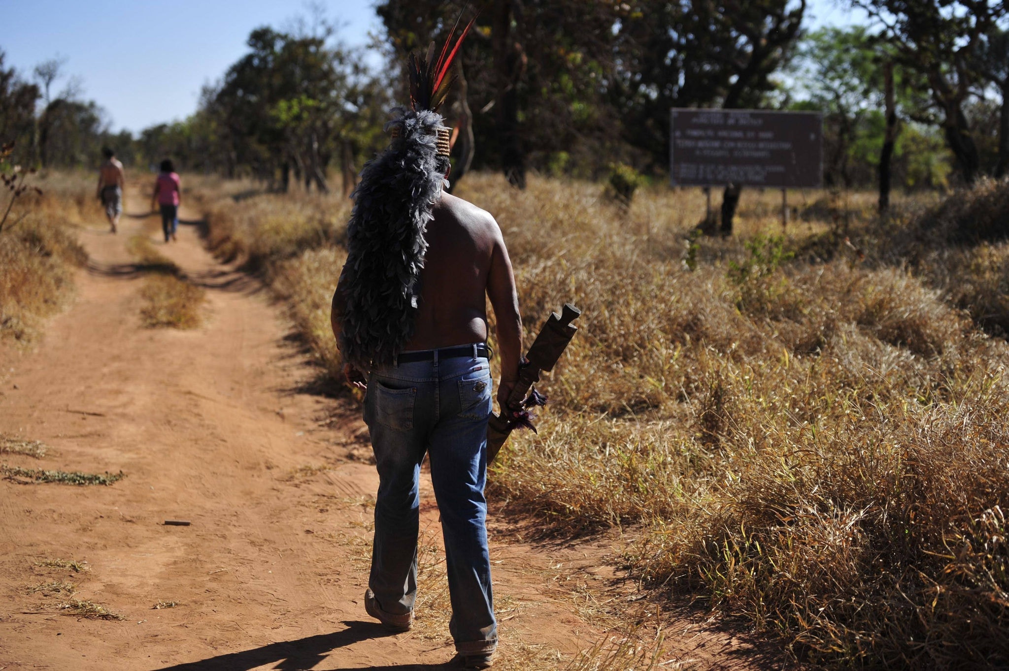 Acordo firmado pelo MPF em 2018 reconheceu a área do Santuário dos Pajés como sendo de, no mínimo, 32 hectares, dos quais, ao menos 2 hectares dentro do Setor Noroeste