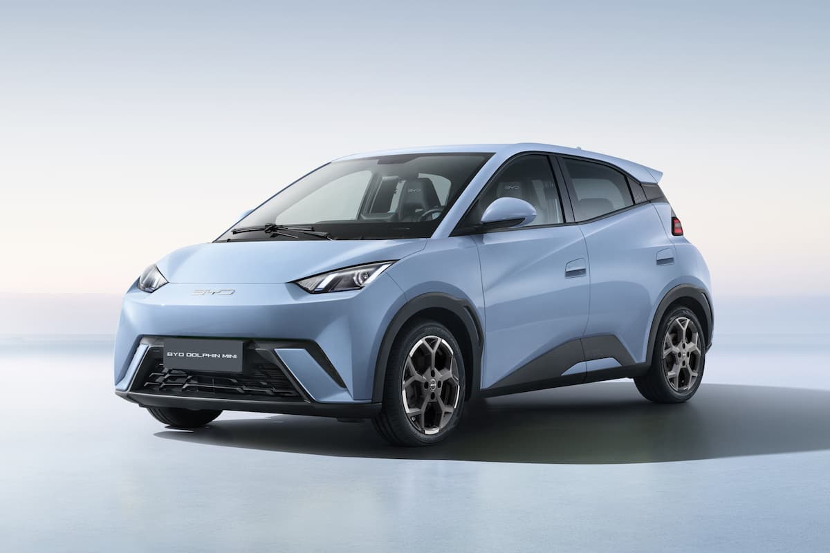 BYD Dolphin Mini 2026 ganhou nova opção de cor no Brasil