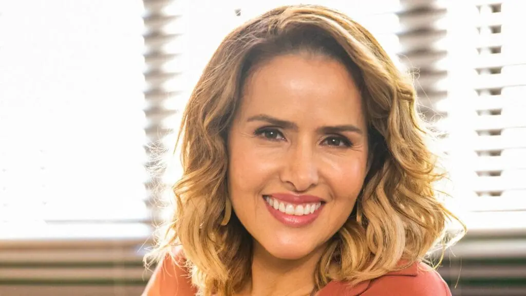 Gladys (Leona Cavalli) em Terra e Paixão