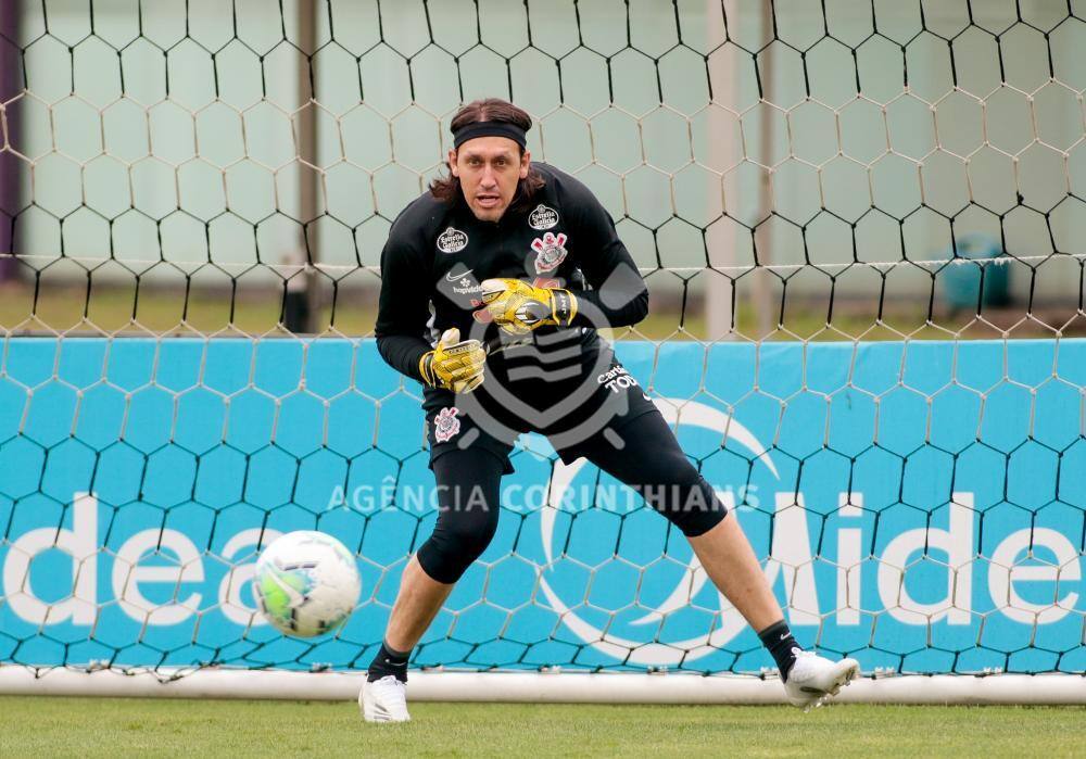 Cássio, goleiro do Corinthians