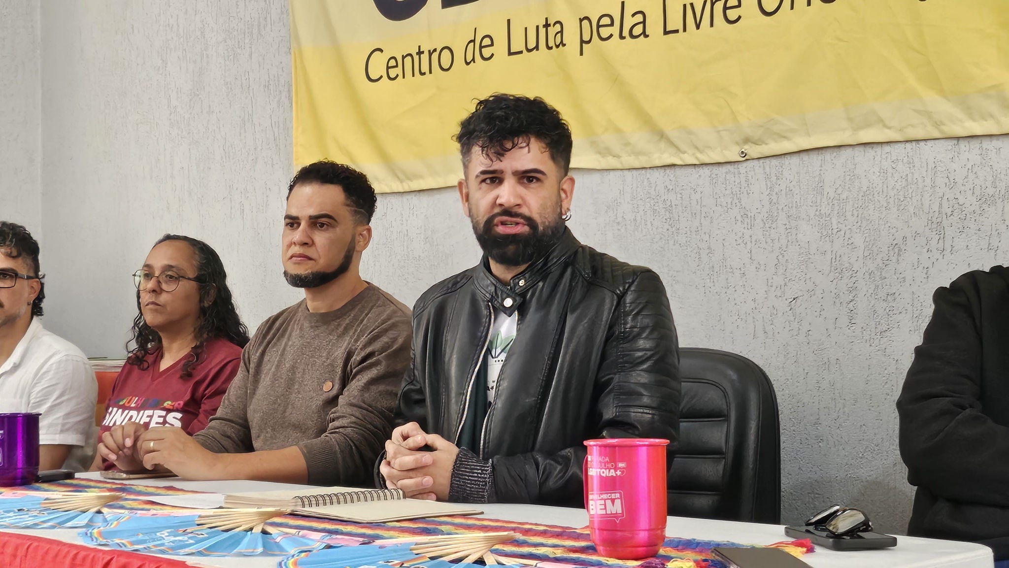 Coletiva foi convocada pelo Cellos após liminar ter sido publicada