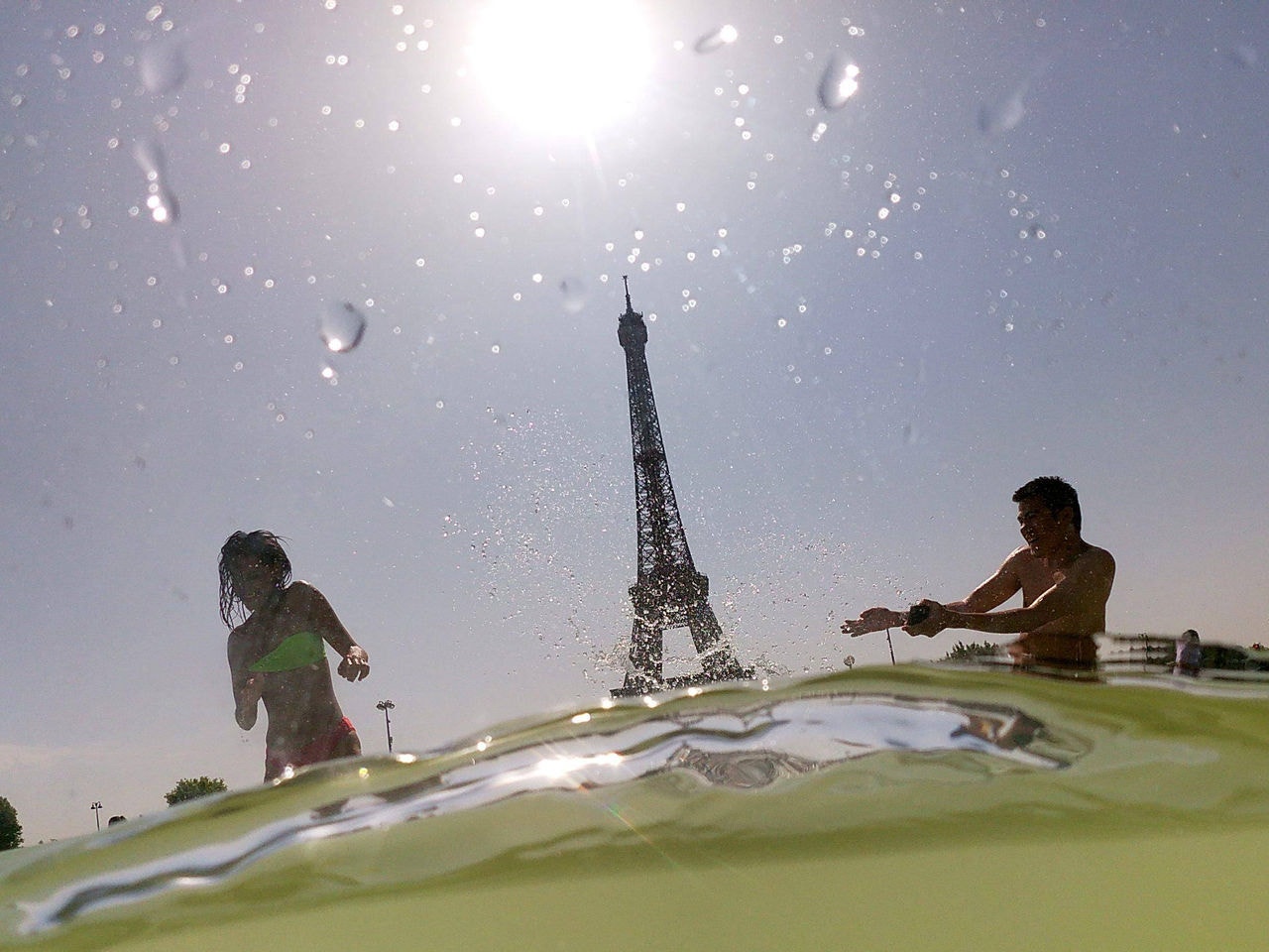 Onda de calor na Europa