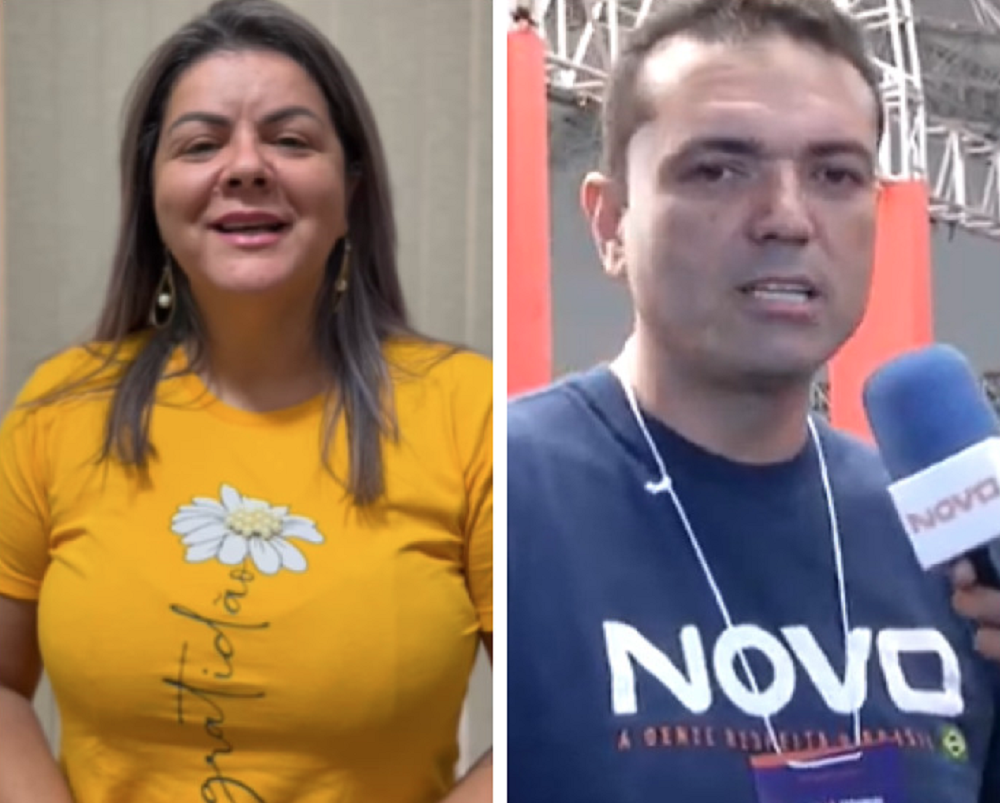 Professora Andresa e Douglas Campos devem se enfrentar nas eleições municipais de Mário Campos