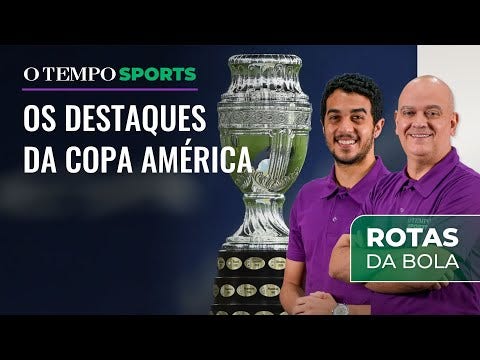 Jornalistas falam da Copa América 2024