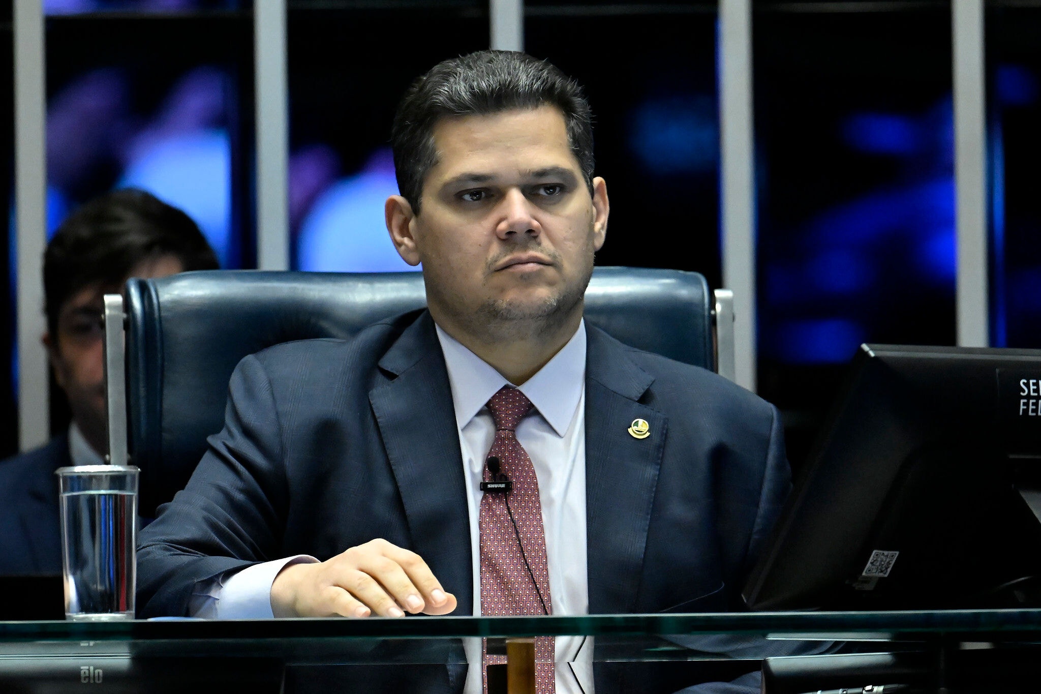 Presidente do Congresso, senador Davi Alcolumbre (União Brasil-AP), indicou que promulgará aumento de deputados se o presidente Lula (PT) optar por não dar sanção à proposta