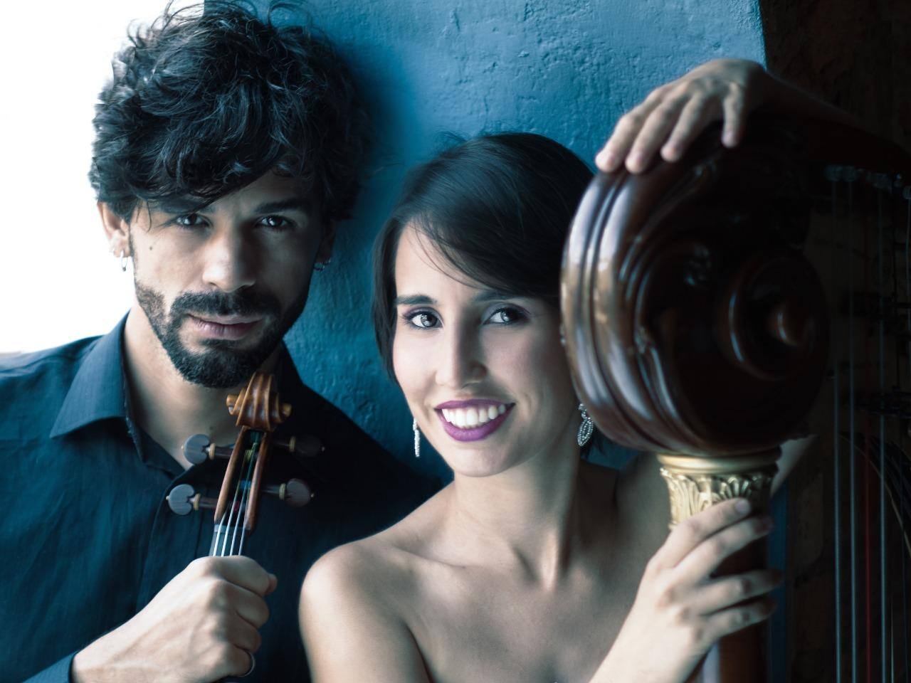 Concerto Harpiola Duo