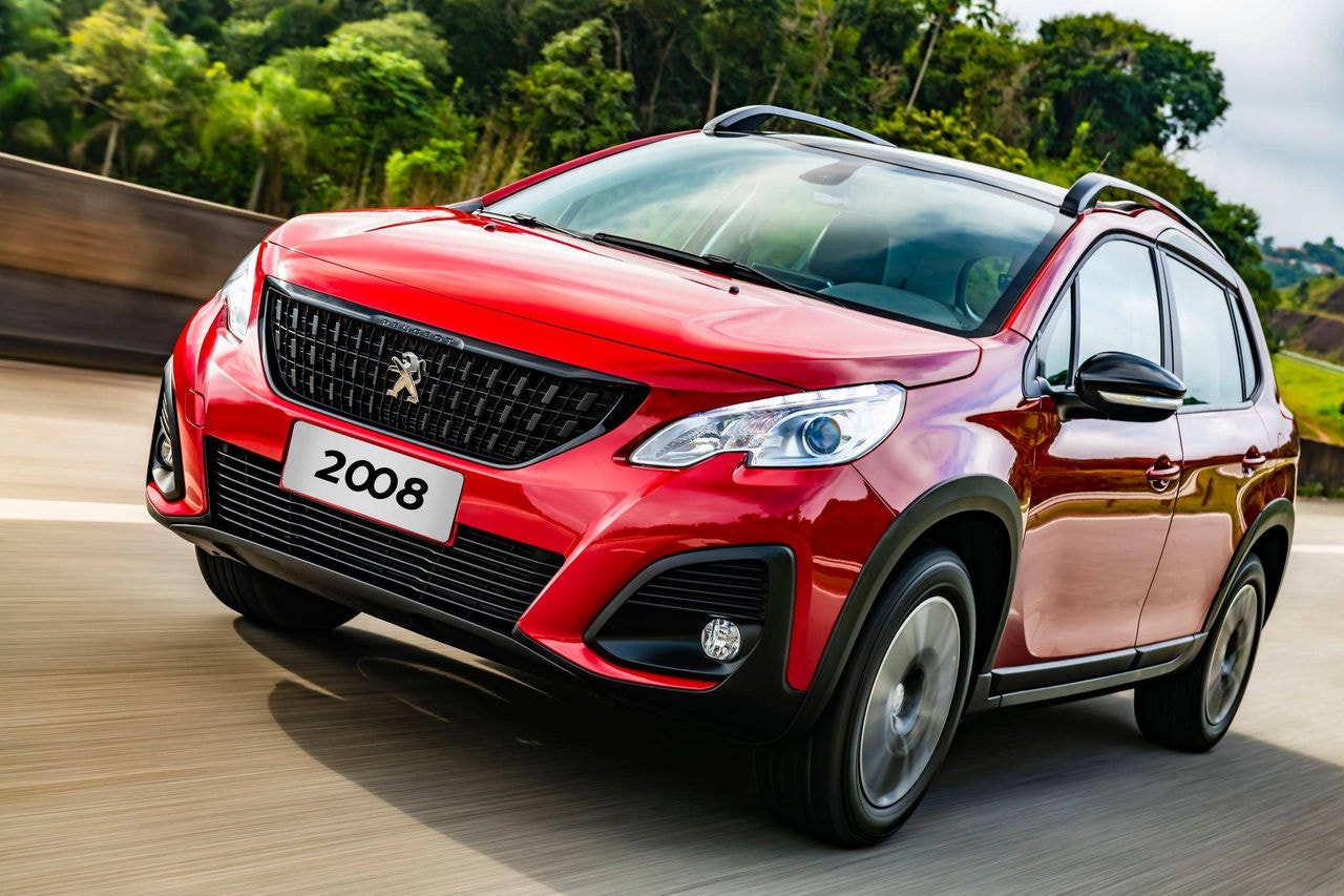 Novo Peugeot 2008 Crédito Peugeot/Divulgação