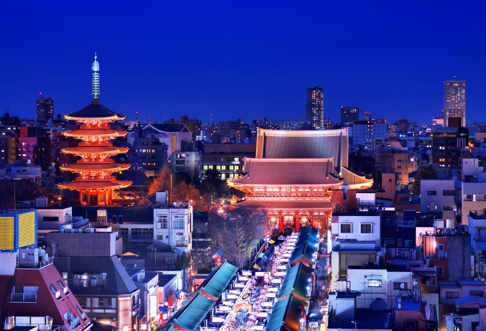Em 2024, o número de turistas brasileiros no Japão cresceu 70% em relação a 2023, em parte devido à isenção de visto