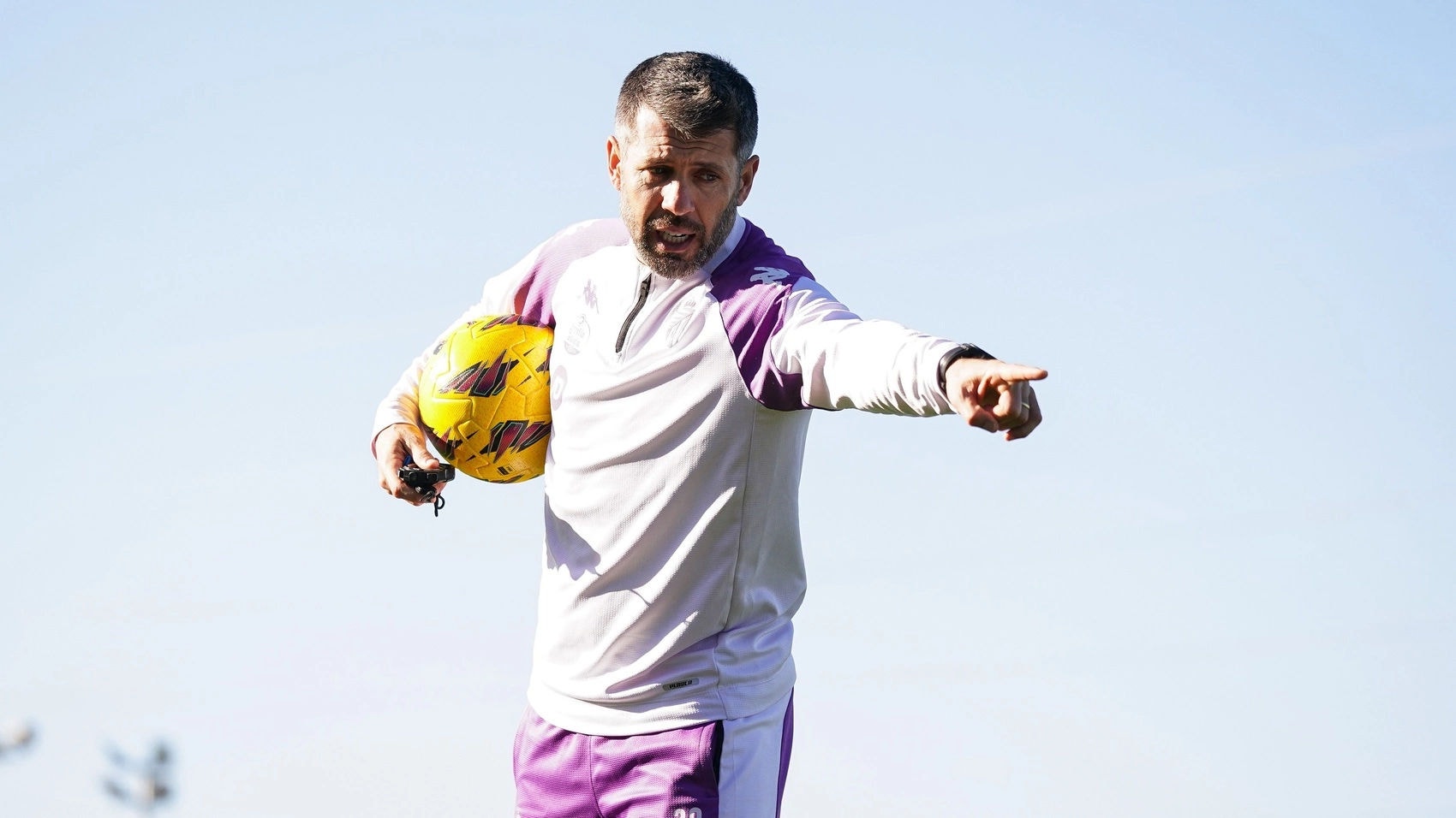 Pezzolano, que comandou o Cruzeiro em 63 partidas, treinou o Valladolid, da Espanha
