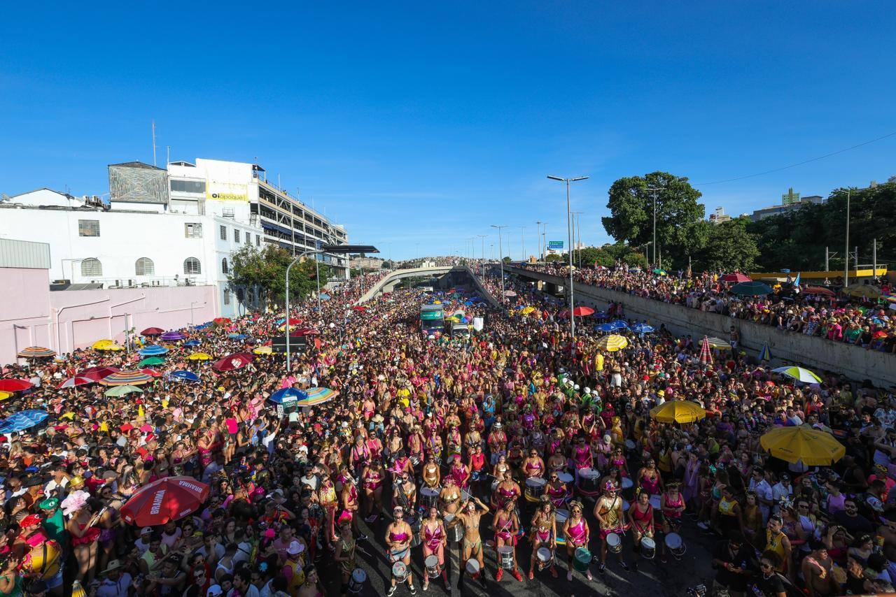 Carnaval de BH tem expectativa de reunir cerca de 6 milhões de pessoas 