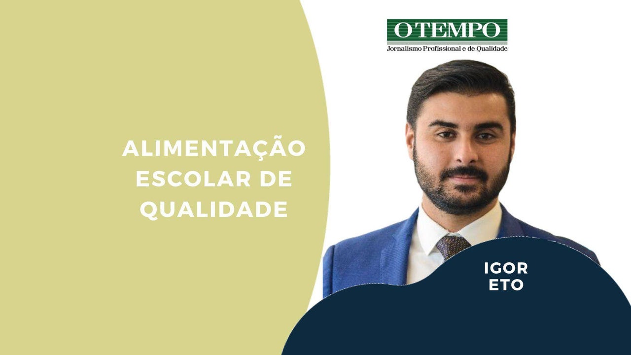 Leia artigo de Igor Eto sobre crescimento do investimento em merenda escolar em Minas Gerais