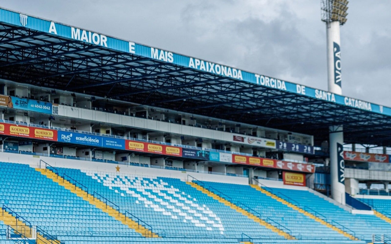 Avaí avança em possibilidade de virar SAF (Foto: Fabiano Rateke / Avaí FC)