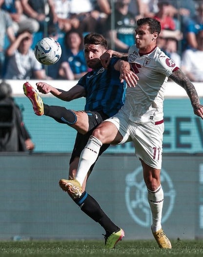 Atalanta bateu Torino por 3 a 0