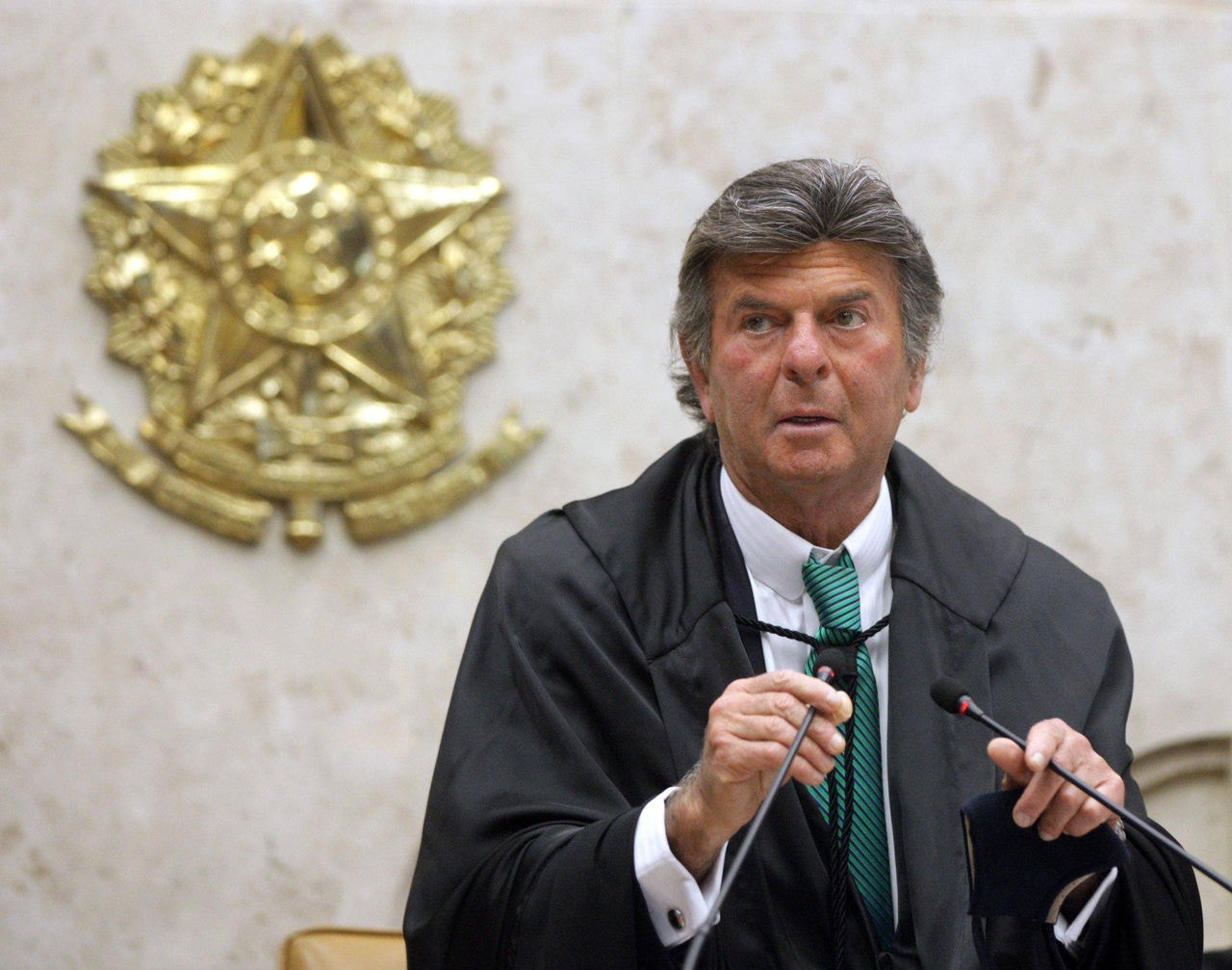 Presidente do STF, ministro Luiz Fux