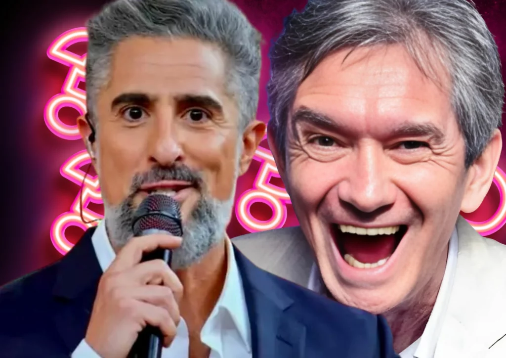Mion e Serginho na Globo  - Divulgação/TV Globo 