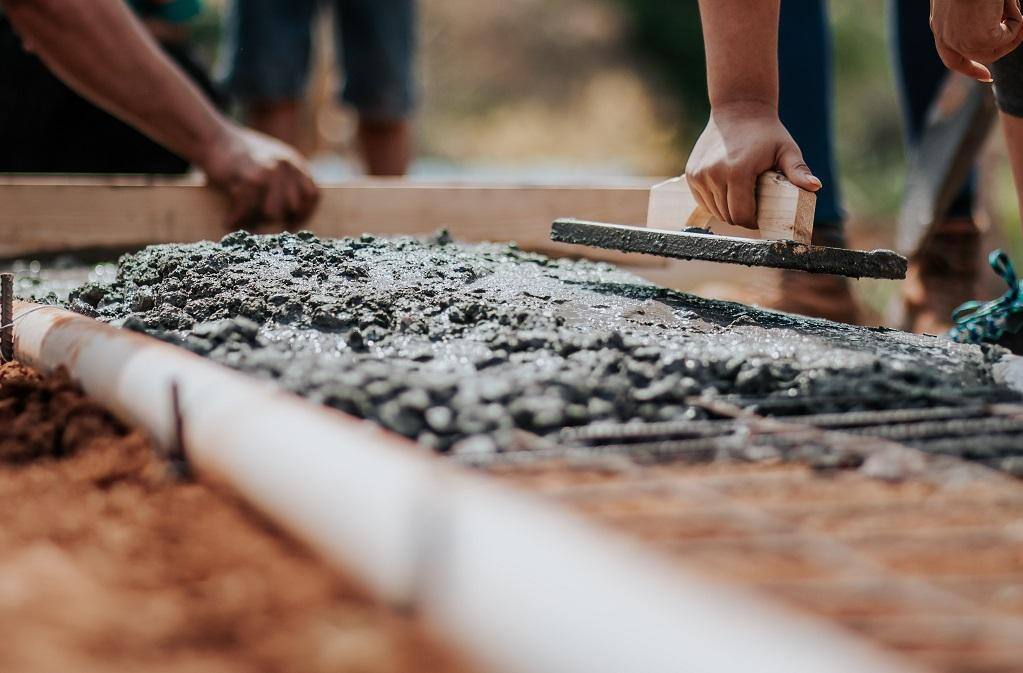 material de construção - obra