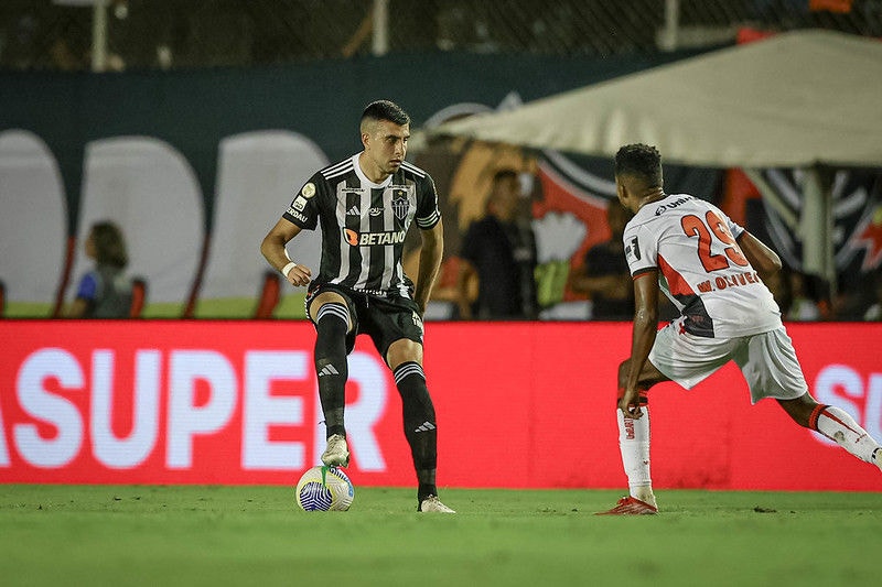 Atlético teve uma atuação ruim em Salvador e voltou a perder no Brasileirão