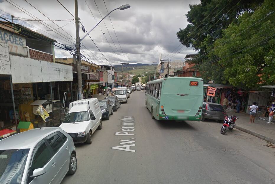 Crime ocorreu na avenida Perimetral