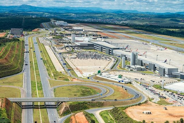 aeroporto de confins aeroporto