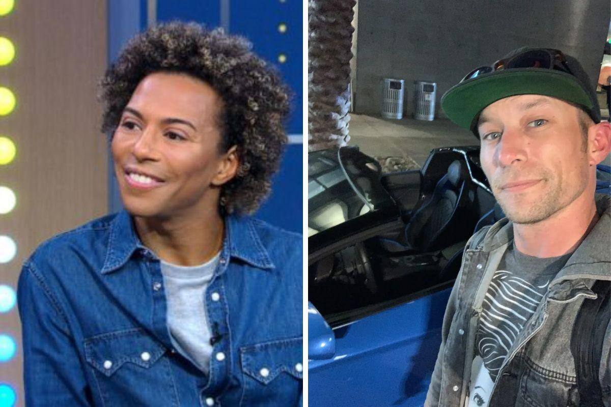 Shangela e Daniel McGarrigle
