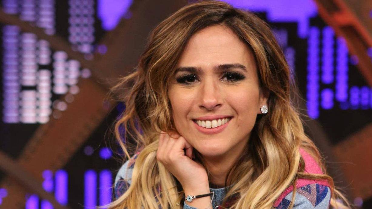 A atriz e apresentadora Tatá Werneck