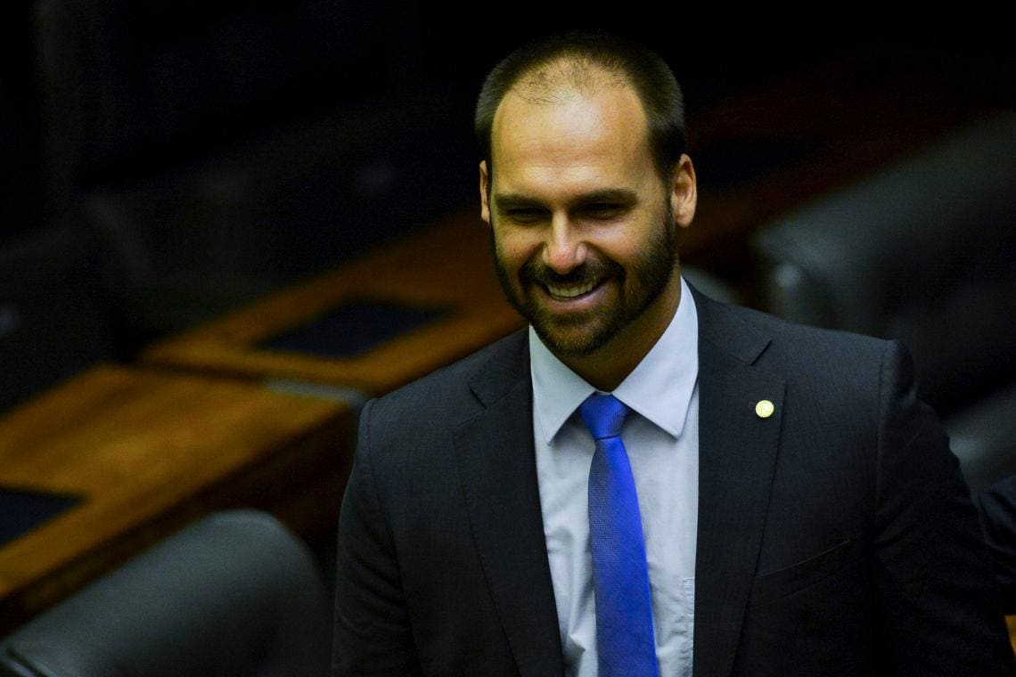 Eduardo Bolsonaro, deputado federal