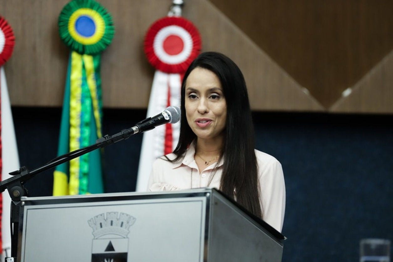 Delegada Ana Paula Lamego Balbino está afastada por questões de saúde