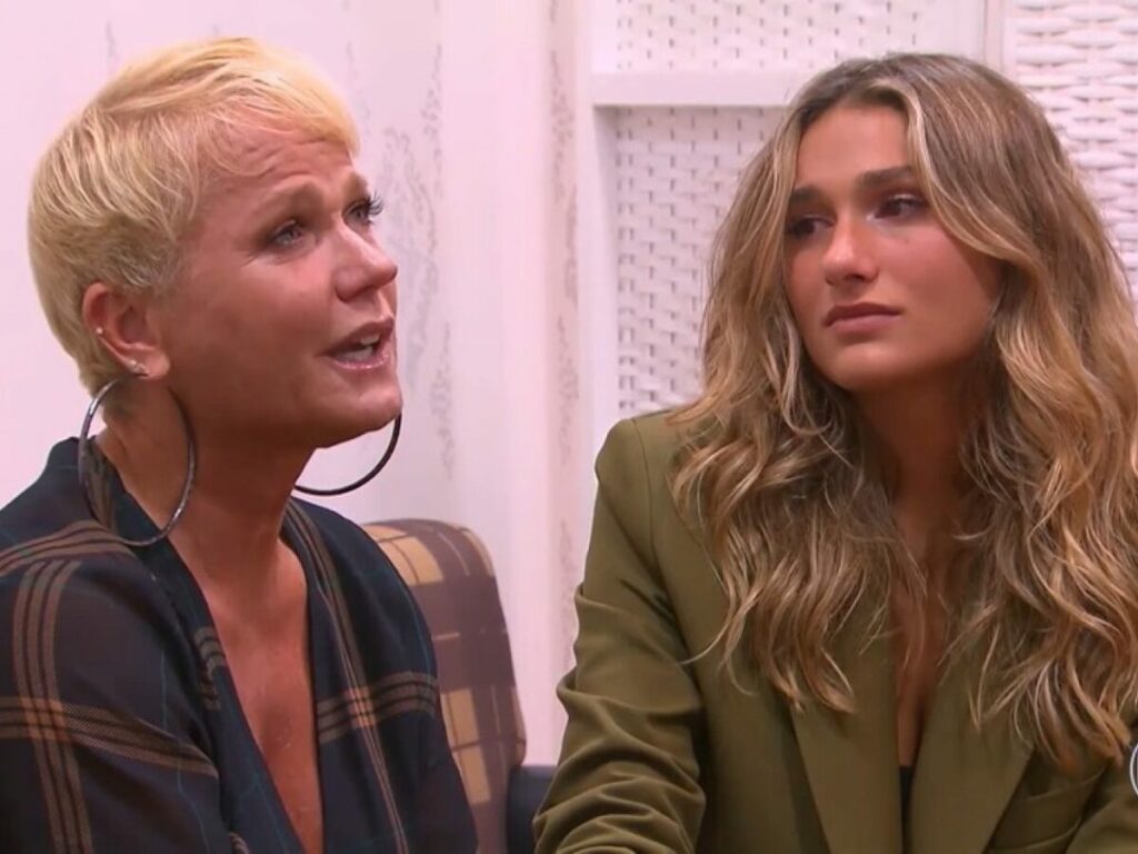 Sasha revelou que sua mãe, Xuxa, foi a inspiração para a criação de sua primeira coleção - Reprodução/ Globo
