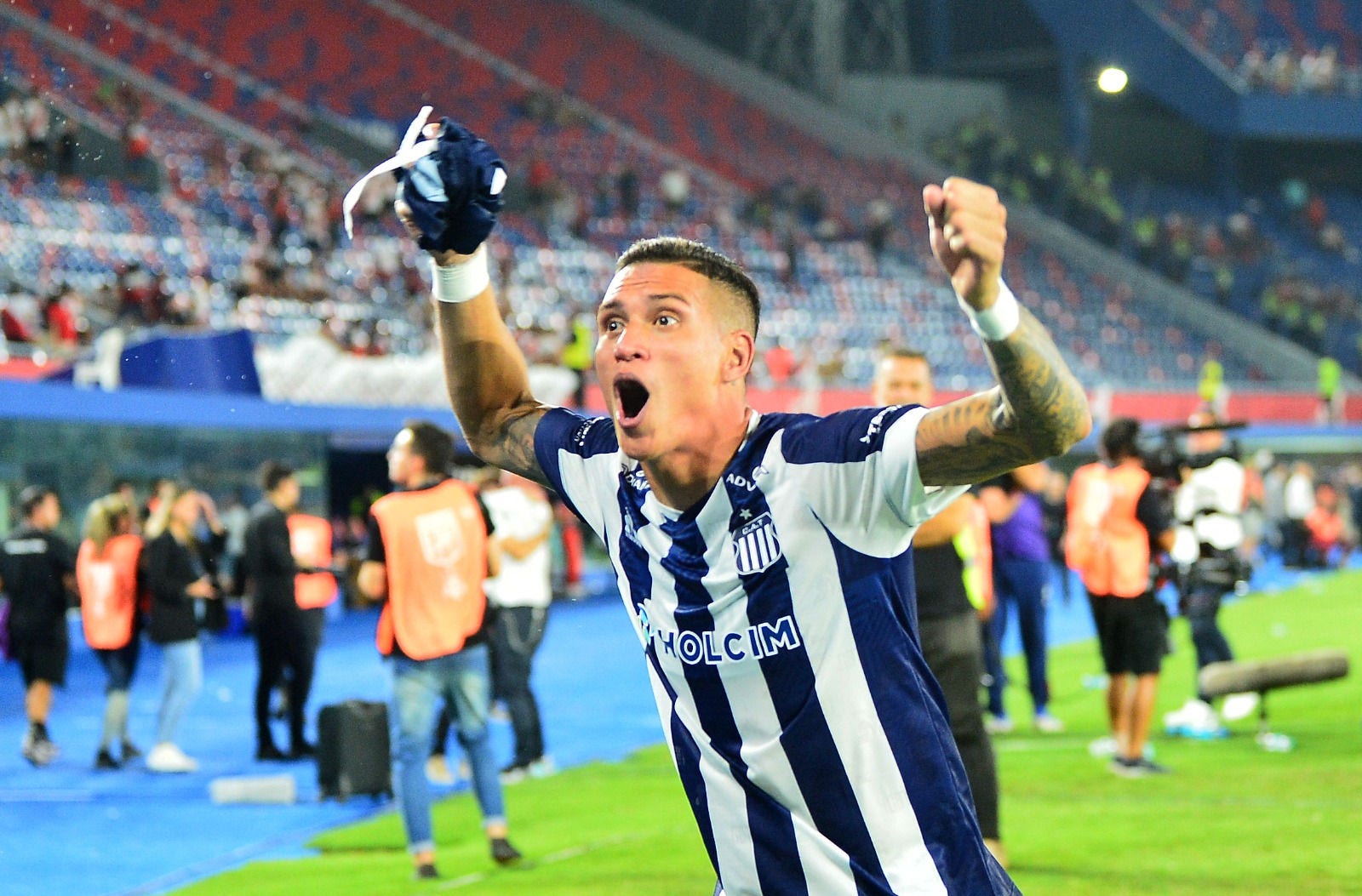 Juan Portilla, do Talleres