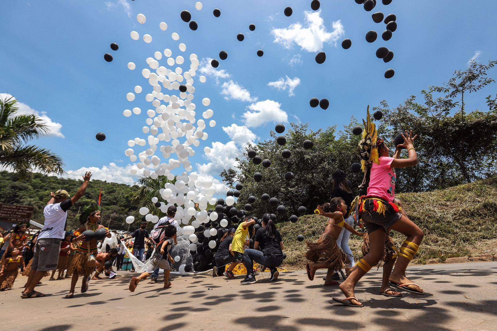 Em ato pelos três anos da tragédia de Brumadinho, familiares das vítimas cobram justiça