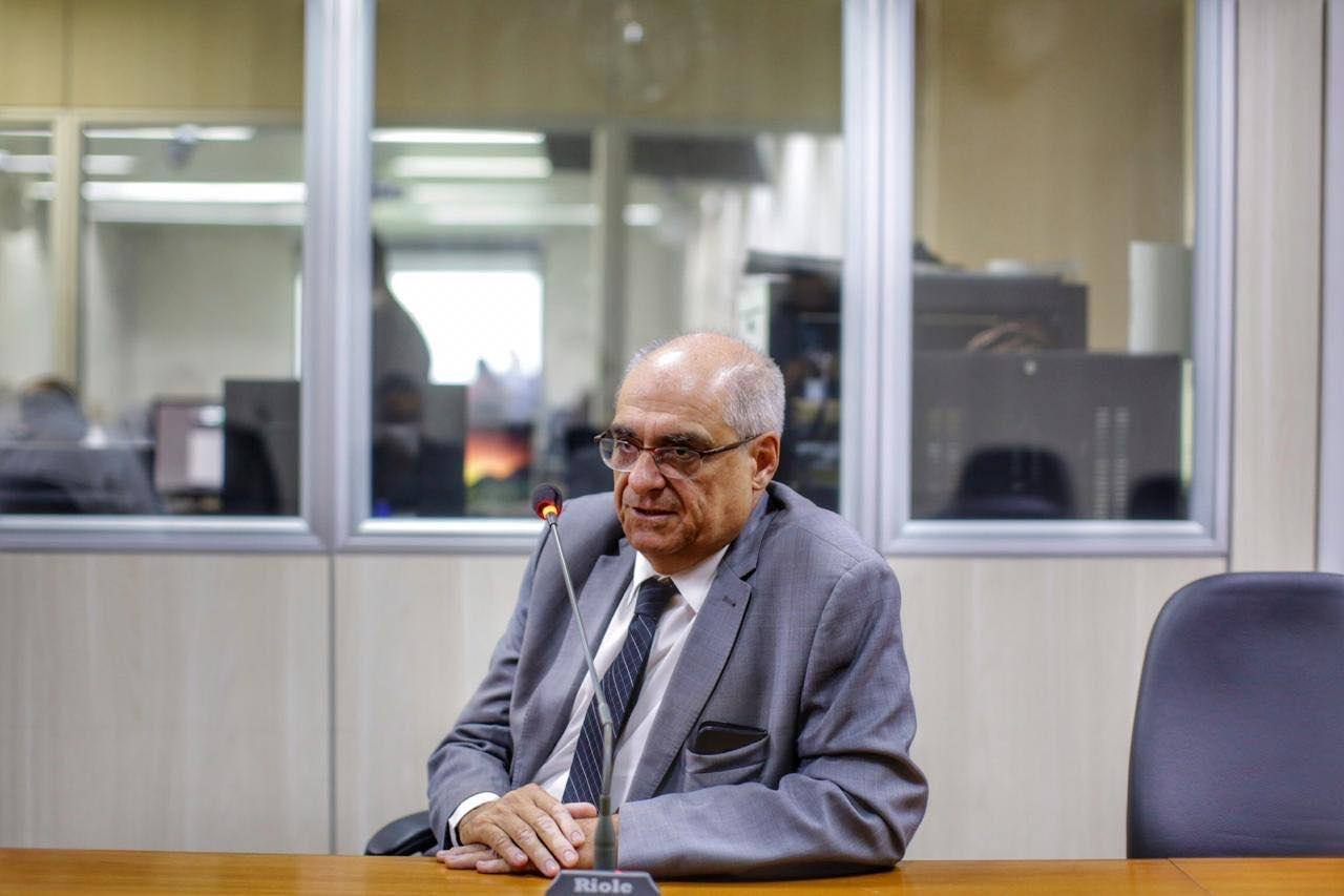 Ex-procurador-geral de Belo Horizonte, Marco Antônio de Rezende Teixeira, prestou depoimento nesta segunda-feira (2) à CPI da Andrade Gutierrez