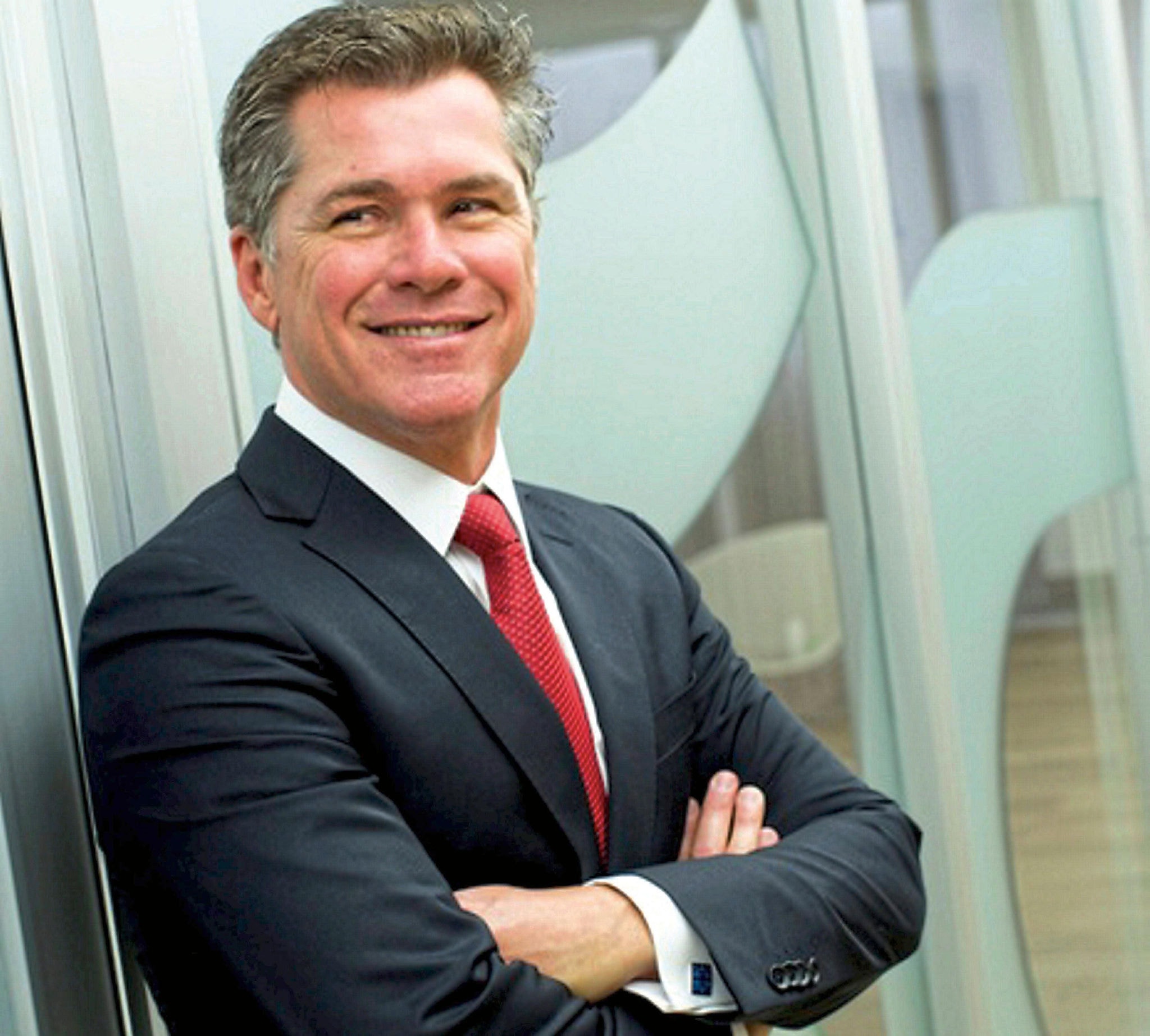 Secretário de Desenvolvimento Econômico do Estado,  Cassio Rocha de Azevedo