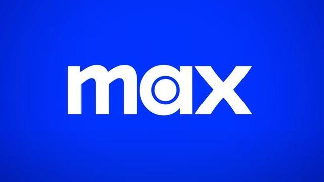 Logo do serviço de streaming Max, da HBO