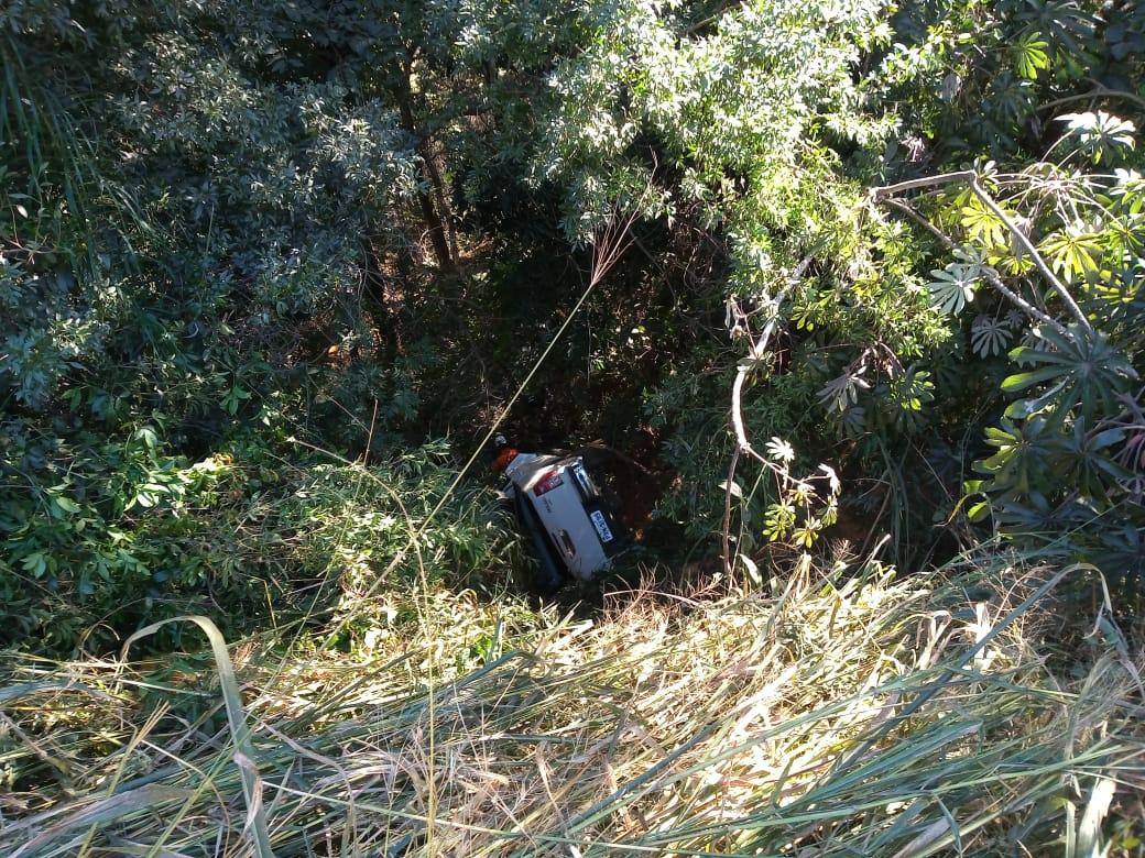 Acidente aconteceu por volta das 12h40 na altura do km 91 da MG-010