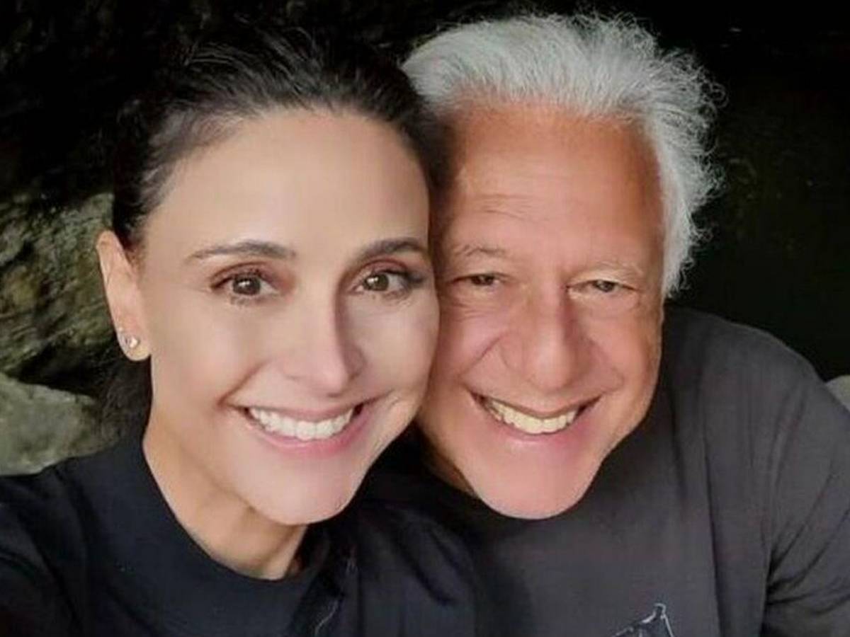 Alexandra Martins e Antonio Fagundes